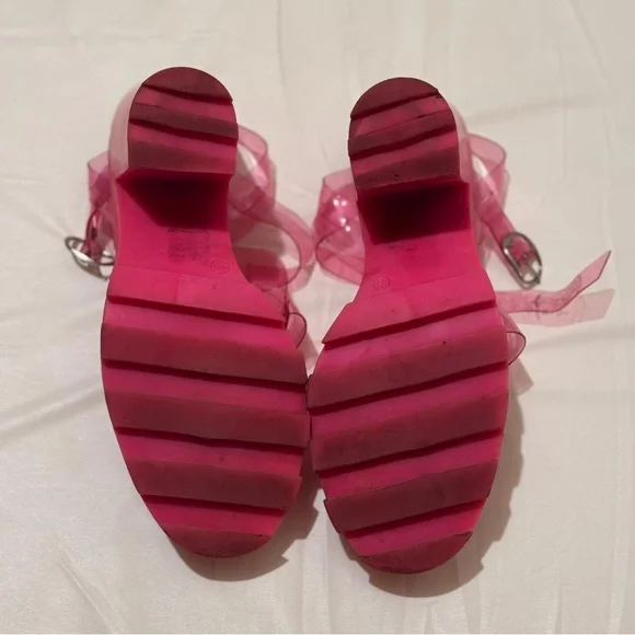 Free People Pink Sandals - Picture 10 of 10
